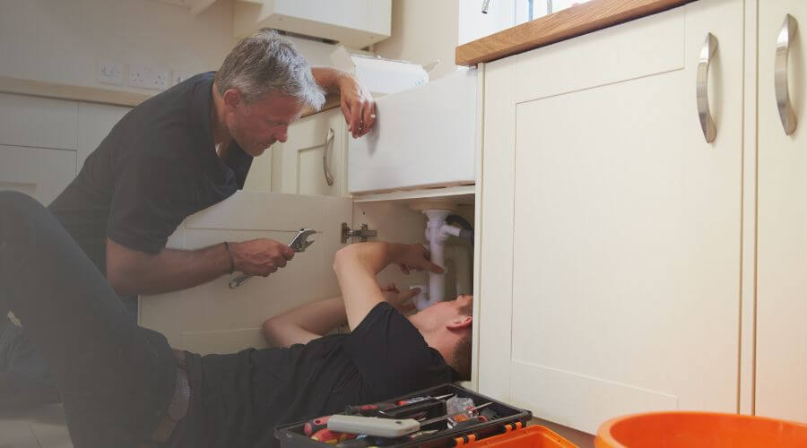 Professional burst pipe repair services in Branch, AR